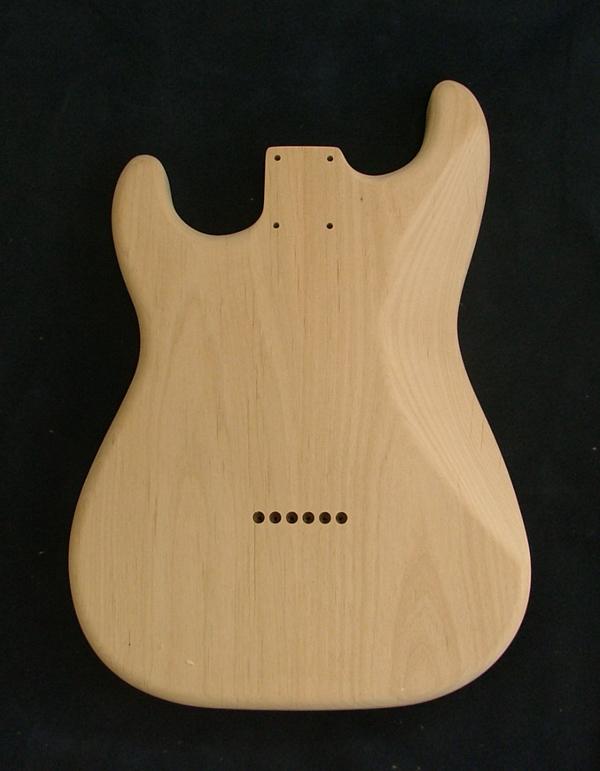 Two Piece Alder Strat Body Image