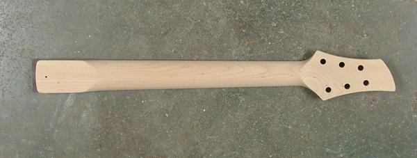 Wyrd Tiltback Neck - Maple/Rosewood 24-3/4 Image