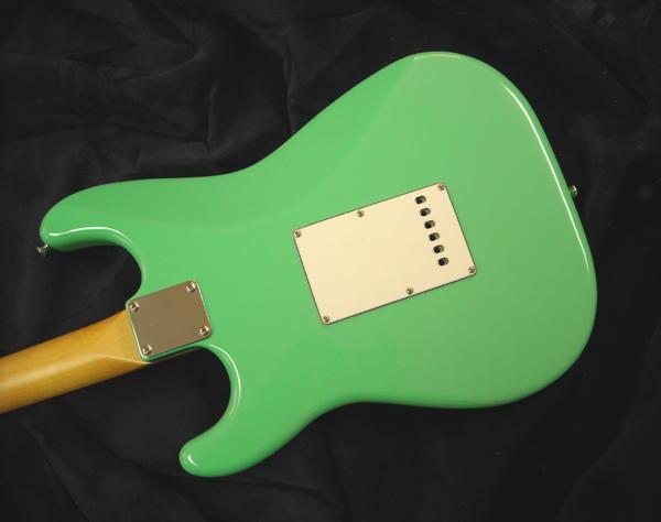 Artizan Surf Green Strat With Vintage Trem Image