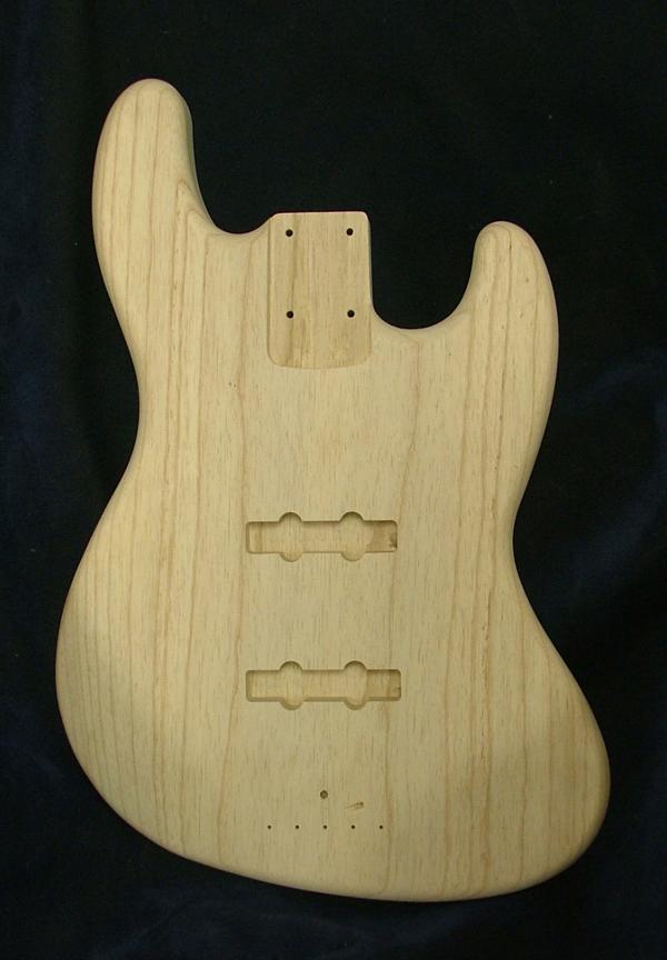 One Piece Swamp Ash Jbass Body Image