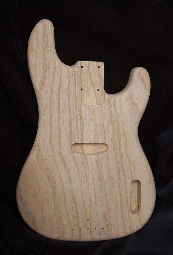 Two Piece Swamp Ash Pbass Body Image
