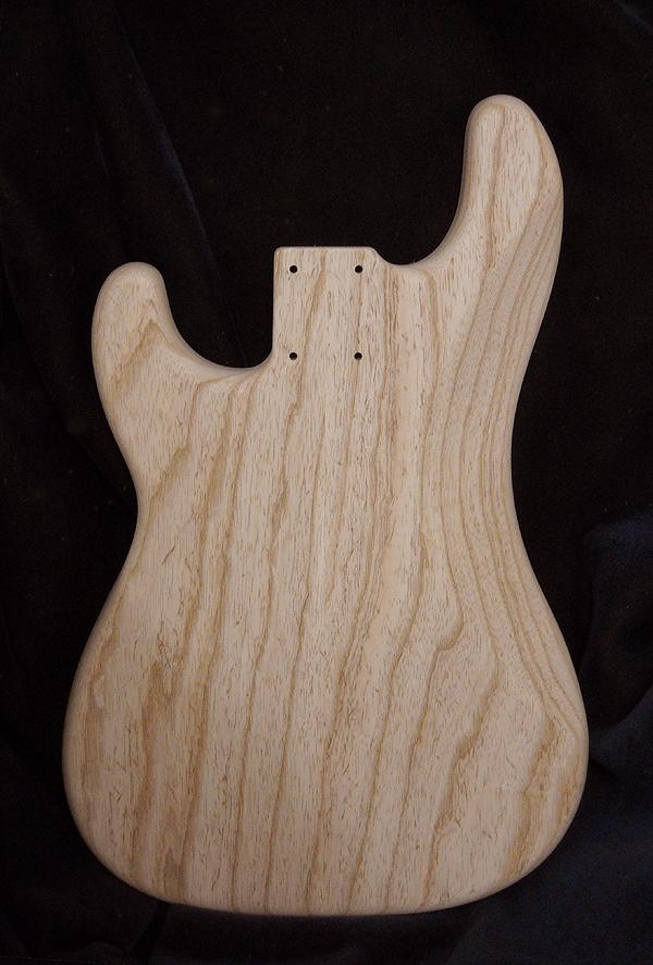 Two Piece Swamp Ash Pbass Body Image