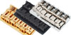 Non Tremolo Vintage Flatmount Bridge with 