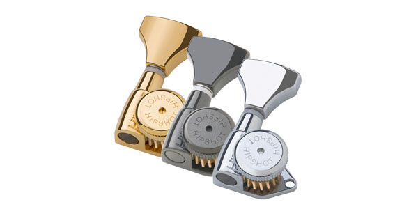 Gotoh Mini Tuning Keys, 3 x 3 Dimensions