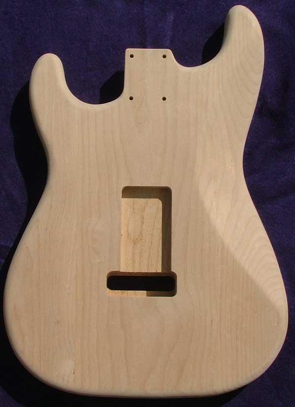 Three Piece Alder Strat Guitar Body Guitar Body Best Guitar Parts