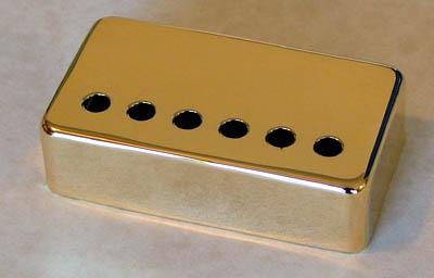 Humbucker Cover - 2-1/16" spacing Dimensions