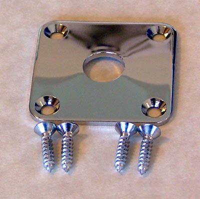 Square Metal Jack Plate Dimensions
