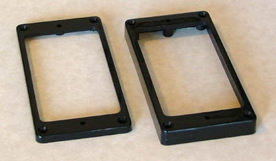 Plastic Humbucker Mounting Ring Dimensions
