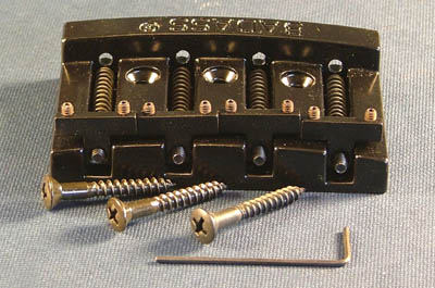 Leo Quan Bad Ass 4 String Bass Bridge Dimensions