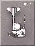 Hipshot GB7 Bass Xtender Key