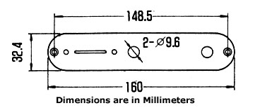 Control Plate for Tele&reg; Dimensions
