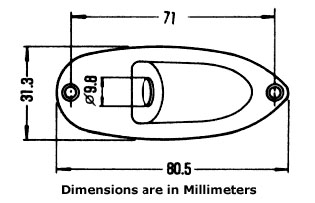 Jackplate for Strat&reg; Dimensions