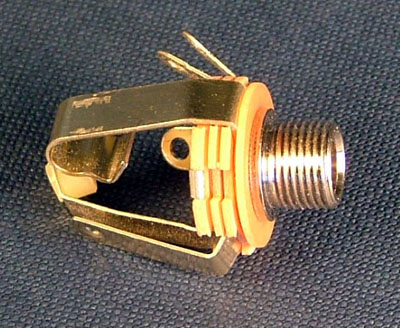 Discount 1/4" Mono Jack with built-in switch Dimensions