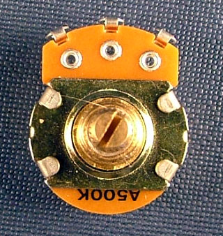 Discount 500K Potentiometer Dimensions