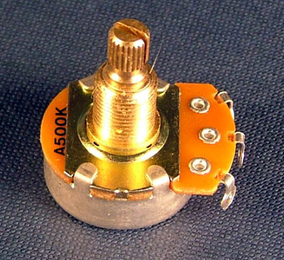 Discount 500K Potentiometer Dimensions