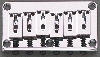 Gotoh Non-Tremolo Bridge