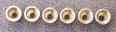 Original String Ferrules (6 pieces) for Guitar Image