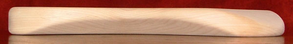 Stratocaster&reg; Alder Electric Guitar Body Dimensions