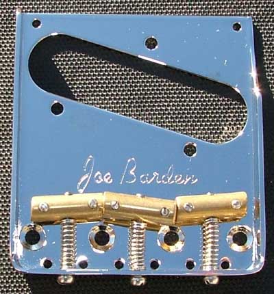 Joe Barden T- Bridge  Dimensions
