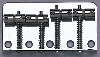 Budget 4 String Bass Bridge