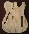 Swamp Ash Tele Thinline Body