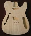 Swamp Ash Tele Thinline Body
