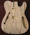 Swamp Ash Tele Thinline Body