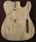 Swamp Ash Tele Thinline Body Image