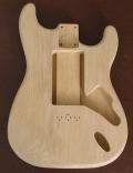 Alder Strat Body