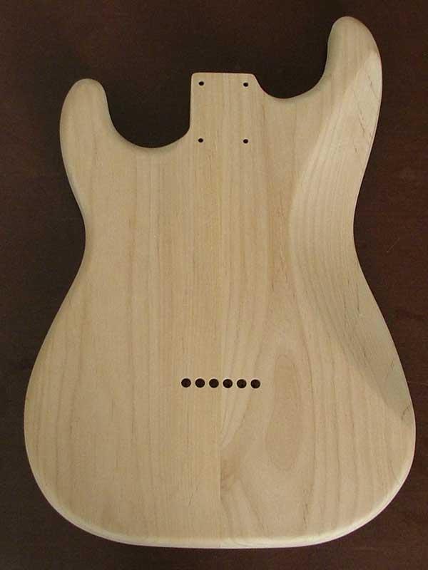 Alder Strat Body Image