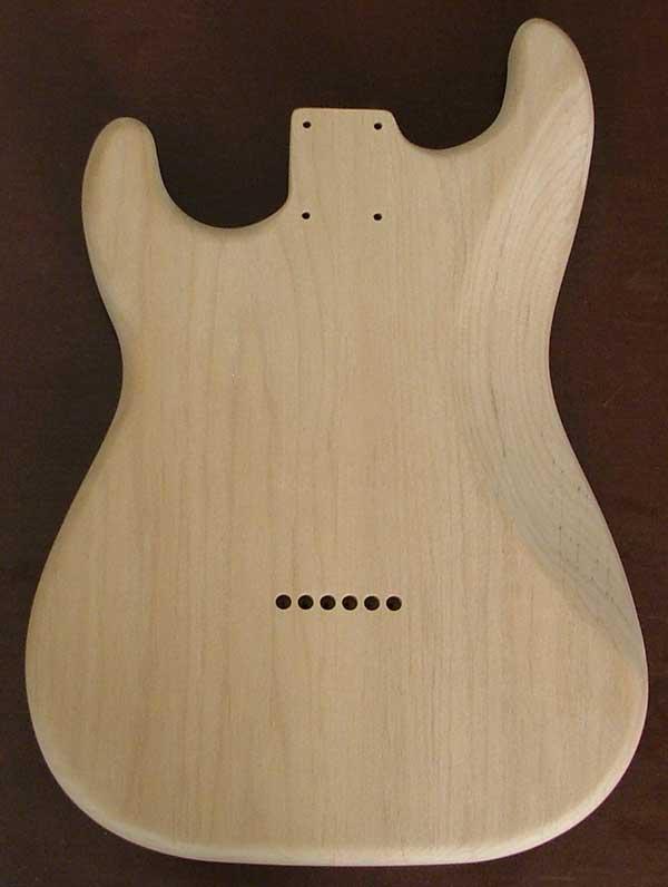 Alder Strat Body Image