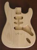 Alder Strat Body