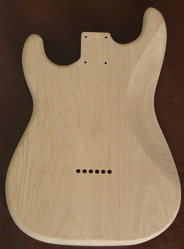 Alder Strat Body Image