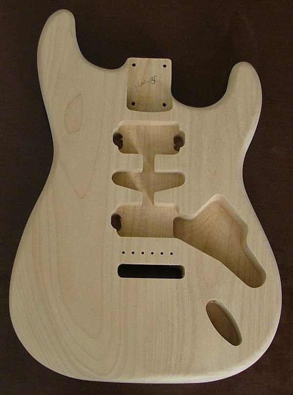 Alder Strat Body Image