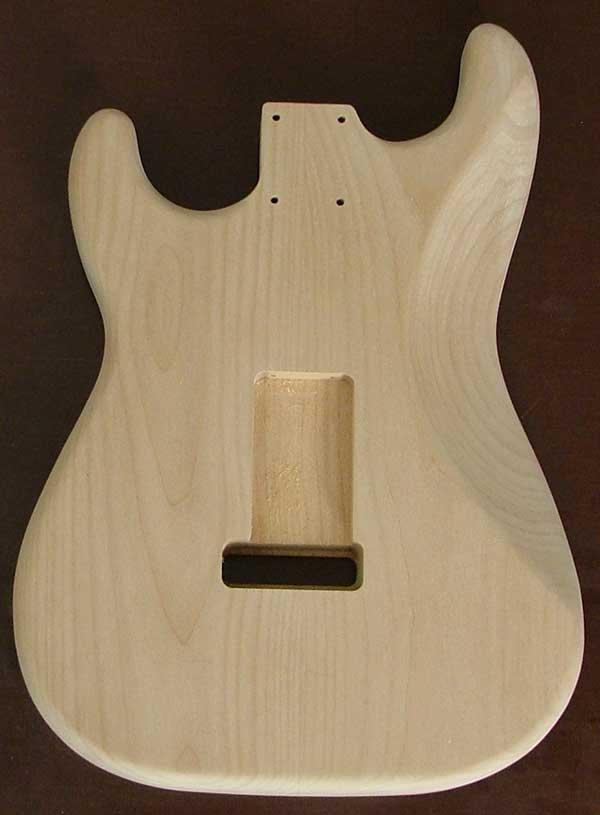 Alder Strat Body Image