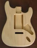 Alder Strat Body