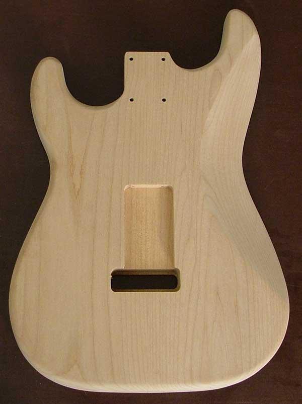 Alder Strat Body Image