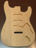 Alder Strat Body