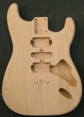 Alder 3 Piece Strat Body