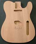 Telecaster&reg; Mahogany Electric Guitar Body