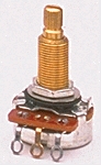250K CTS 3/4" Thread Potentiometer Image