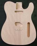 Mahogany Tele Body