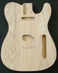 Swamp Ash Tele Body