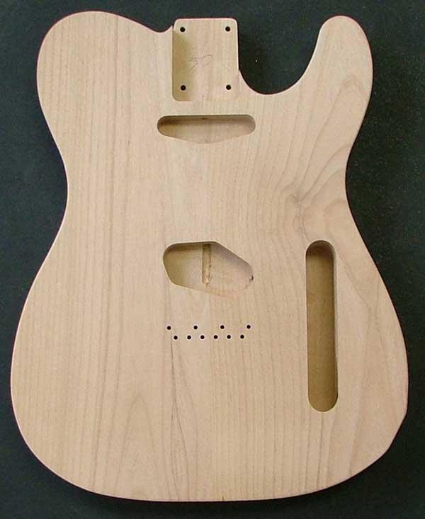 Alder Tele Body Image