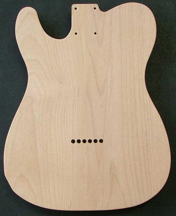 Alder Tele Body Image