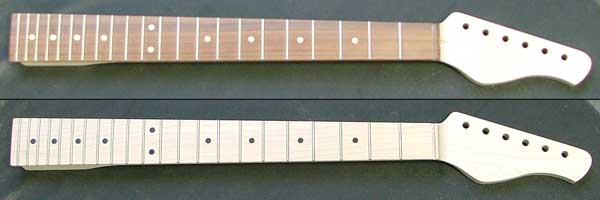 Wyrd Guitar Neck Dimensions