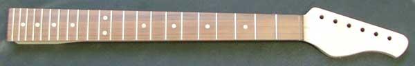 Wyrd Guitar Neck - Maple/Rosewood Replacement Neck Image