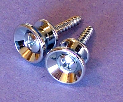 Strap Buttons (2) With Screws Dimensions